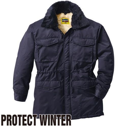 桑和 SOWA ナイロンカストロコート 防寒コート 防寒ジャケット 保温