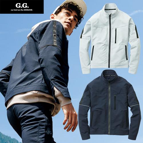 作業着 ブルゾン 桑和 SOWA 長袖ブルゾン 8012-10 通年 秋冬 作業服
