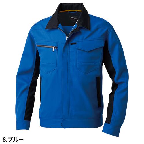 作業服 ブルゾン 作業着 ジャンパー ストレッチ 制電 帯電防止 JIS規格