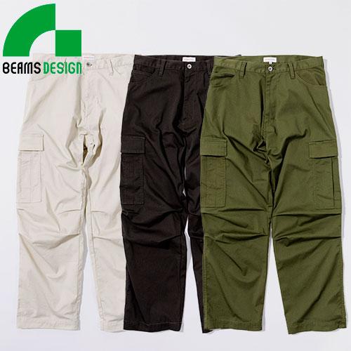 作業服 カーゴパンツ 桑和 SOWA BEAMS DESIGN カーゴパンツ（ワイド