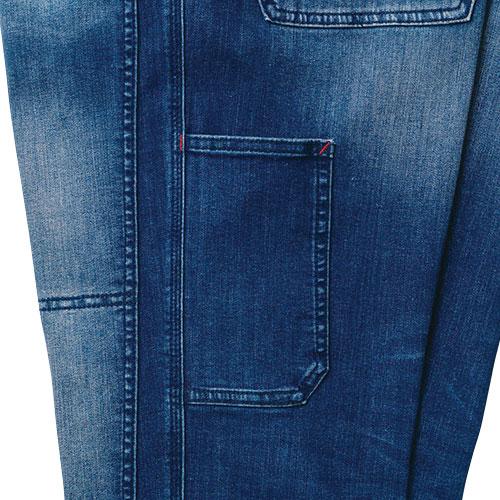 作業服 デニム 桑和 SOWA Dandy Dad カーゴパンツ（ノータック） 1472