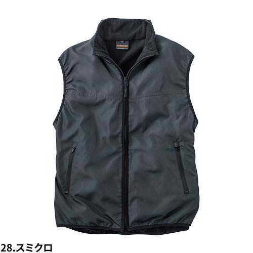 作業服 ベスト イーブンリバー EVENRIVER マイクロベスト R005 作業着 