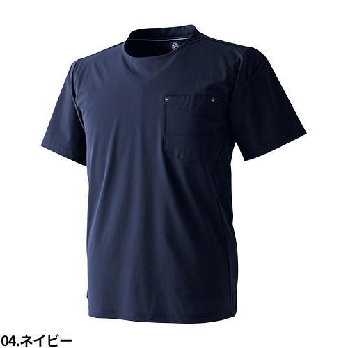 Tシャツ 半袖 イーブンリバー EVENRIVER ドライクール半袖Ｔシャツ TRT116 半袖Tシャツ 接触冷感 UVカット 吸汗速乾 ゆったり｜mamoru-k｜07