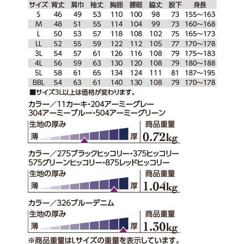 つなぎ デニム クレヒフク KURE CAT長袖ツナギ 1610 作業着 通年 秋冬