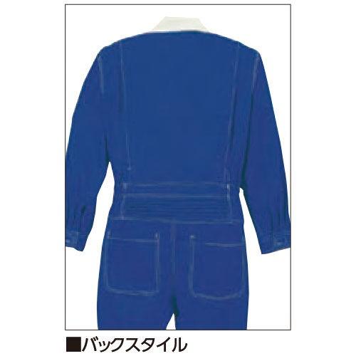 作業服 つなぎ クレヒフク KURE ビスロンファスナー長袖ツナギ 6605