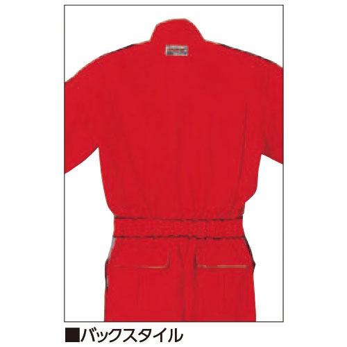 作業服 つなぎ クレヒフク KURE 半袖ピットスーツ KR703 作業着 春夏
