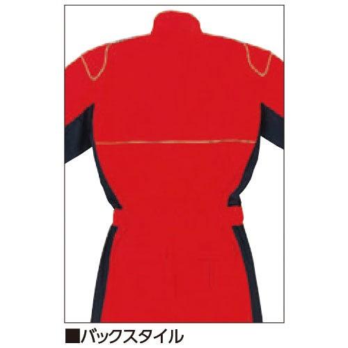 作業服 つなぎ クレヒフク KURE 半袖ピットスーツ KR803 作業着 春夏