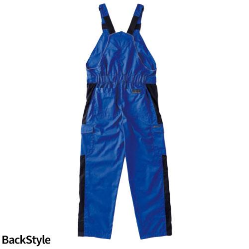 サロペット KR905 クレヒフク KURE 男女兼用 反射 安全 スリム 作業服