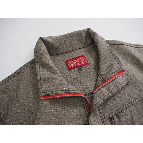 つなぎ つなぎ服 作業着 作業服 CATストレッチツナギ 669 クレヒフク