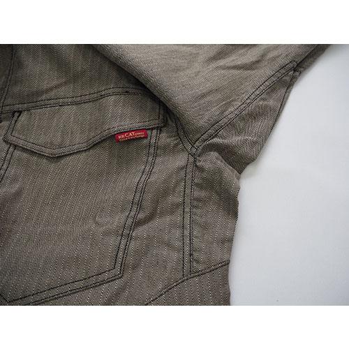 つなぎ つなぎ服 作業着 作業服 CATストレッチツナギ 669 クレヒフク