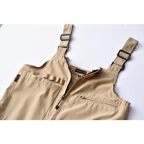 オーバーオール つなぎ 作業着 作業服 レディースサロペット 80142