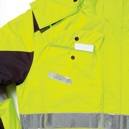 作業服 ブルゾン 高視認 タカヤ商事 TAKAYA Night Knight 高視認性防水