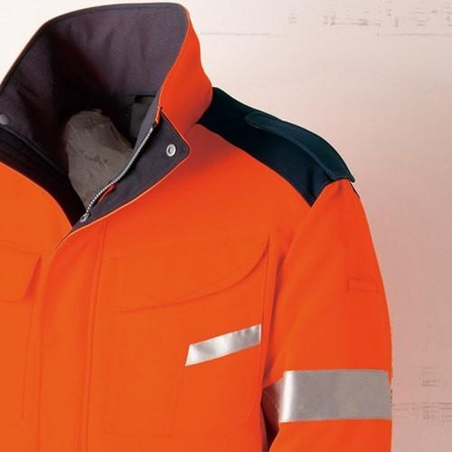 作業服 高視認コート タカヤ商事 TAKAYA Night Knight 高視認性防寒