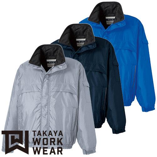 タカヤ商事 TAKAYA フード付防寒ブルゾン 防寒ジャケット ドカジャン