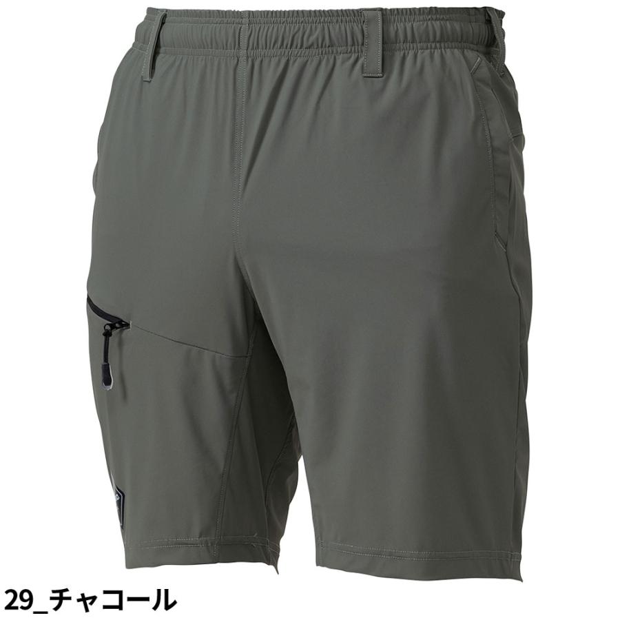 接触冷感 メンズ ハーフパンツ ショートパンツ ストレッチ 半ズボン 夏