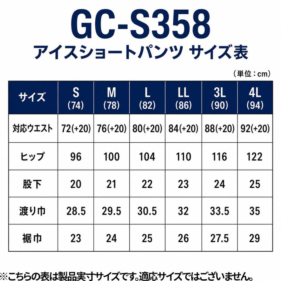 PGG ハーフパンツ サイズ5 メンズ グレー 春夏用 PGG ハーフパンツ
