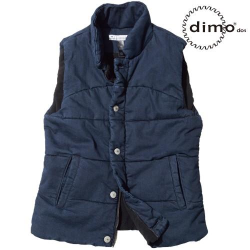 作業服 防寒ベストdimo ディモ デニムフェイクダウンベスト D615 BO 作業着 防寒 作業服作業着 作業服 おすすめ おしゃれ チョッキ 防寒作業着 作業 暖かい 作業ベスト 作業用ベスト 冬 アウトドア キャンプ 釣り つり 通学 通勤 屋外作業 dimo ディモ デニムフェイクダウンベスト 防寒ベスト チョッキ 防寒