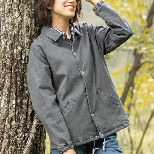 作業服 デニム dimo ディモ デニムコーチジャケット D525DENIM 作業着