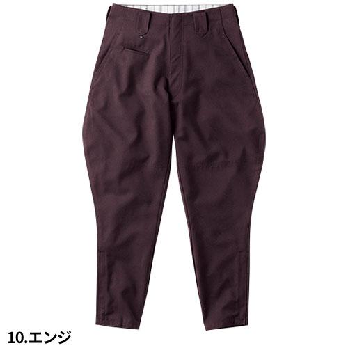 作業服 パンツ スラックス 村上被服 鳳皇 HOOH 乗馬ズボン 1265 作業着