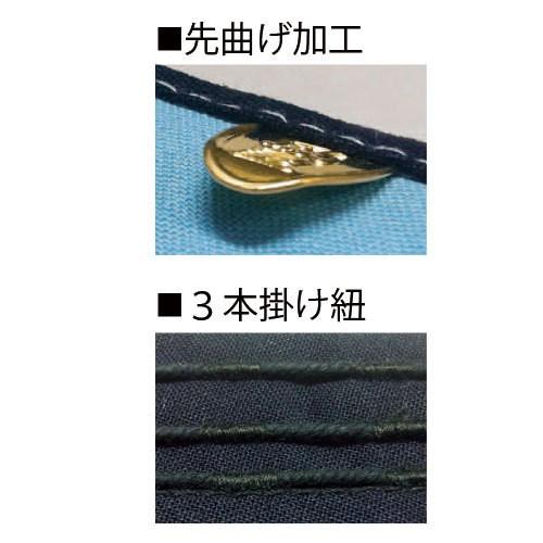 メール便対応】手甲 腕カバー 和柄 手甲藍染(4枚こはぜ) 074 村上被服