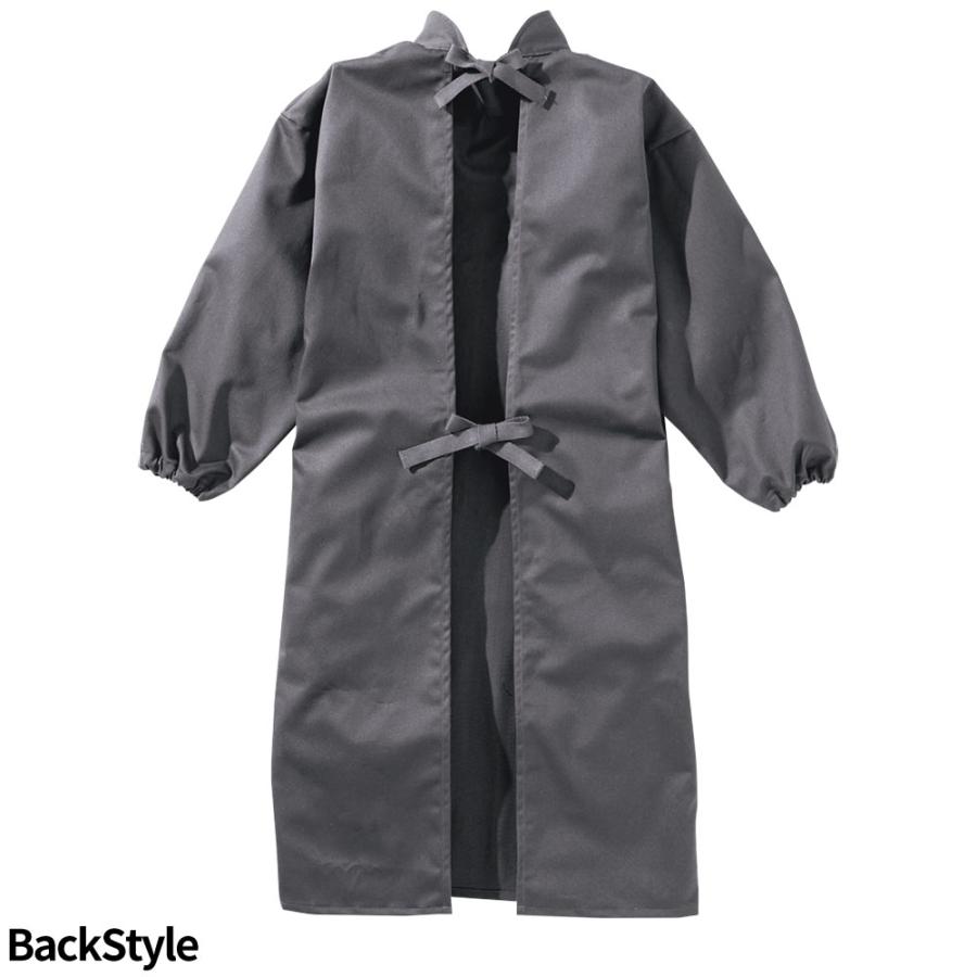 【66点】　エペル　カプ缶　実験服　実験着 難燃溶接服 防護服 エプロン 溶接服 難燃 綿100 村上被服 鳳皇 HOOH