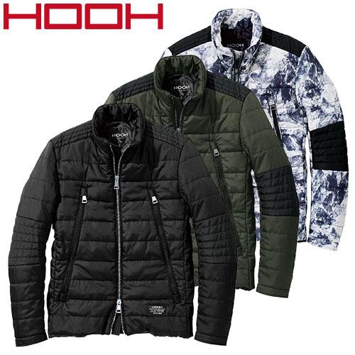 ドカジャン 防寒ジャケット 村上被服 HOOH 防水 防風 軽量 中綿 保温