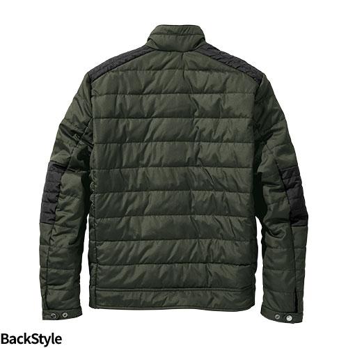 ドカジャン 防寒ジャケット 村上被服 HOOH 防水 防風 軽量 中綿 保温