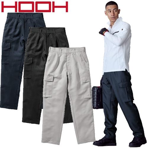 作業服 パワーカーゴ カーゴパンツ ワークパンツ 村上被服 鳳凰 HOOH