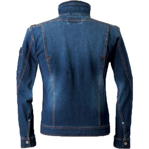 I'Z FRONTIER デニムジャケット 2WAYストレッチ 新品上下セット 作業服 デニム アイズフロンティア I'Z FRONTIER 2WAYストレッチワーク