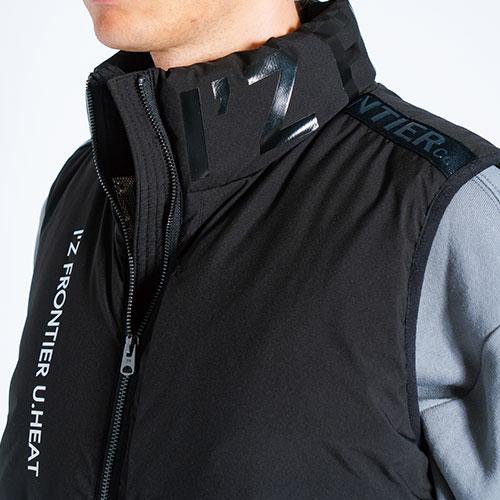 作業服 ベスト 作業着 ダウン ストレッチ 動きやすい 防風 発熱 防寒