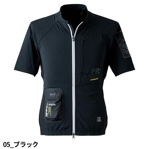 アイズフロンティア ペルチェベスト 服のみ ペルチェ半袖ワーク