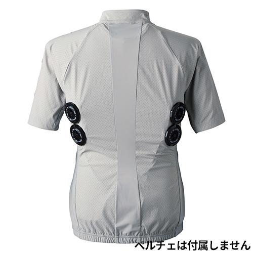 アイズフロンティア ペルチェベスト 服のみ ペルチェ半袖ワーク