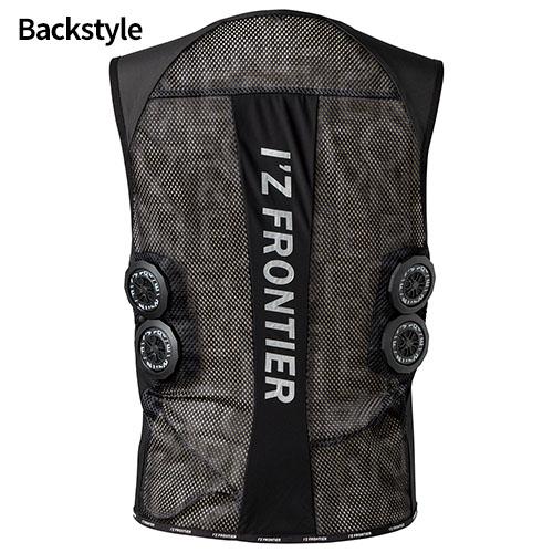 ペルチェベスト 冷却作業着 アイズフロンティア I'Z FRONTIER 冷却