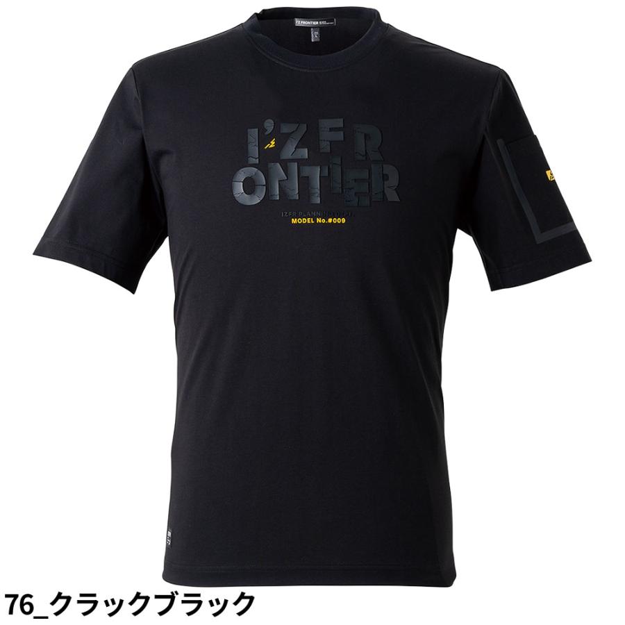 Tシャツ 半袖 アイズフロンティア I'Z FRONTIER 接触冷感半袖クルー