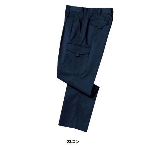 作業服 カーゴパンツ 中塚被服 ツータックカーゴパンツ E222 作業着