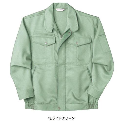 作業服 ブルゾン 作業着 ジャケット 制電 帯電防止 アイロン不要