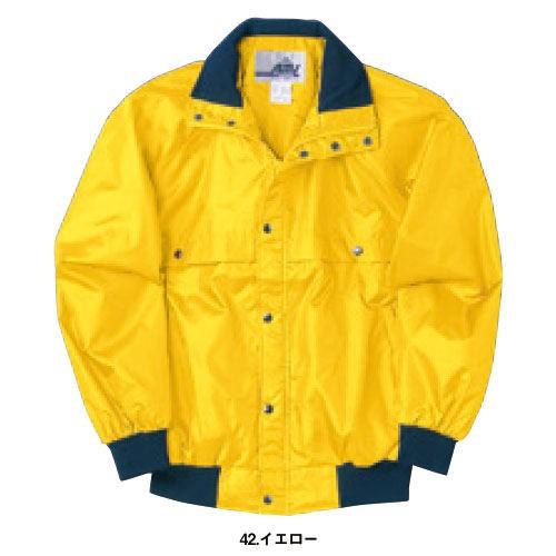 作業服 ブルゾン 作業着 ジャケット 撥水 水をはじく フード付き