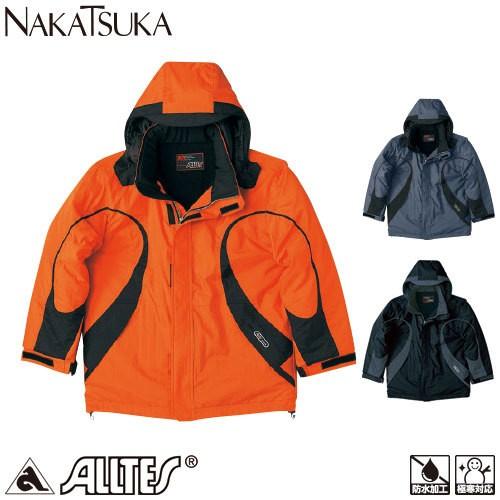 中塚被服 透湿防水防寒コート 防寒コート 防寒ジャケット 保温 人気