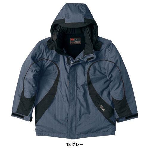 中塚被服 透湿防水防寒コート 防寒コート 防寒ジャケット 保温 人気 
