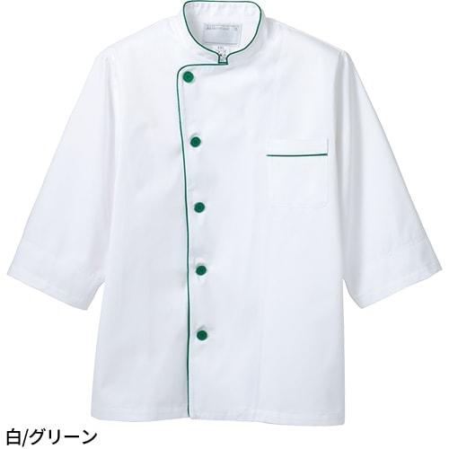 制服 ユニフォーム シェフ 住商モンブラン コックコート 7分袖 6-511