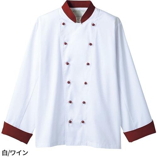 制服 ユニフォーム シェフ 住商モンブラン コックコート 長袖 6-715