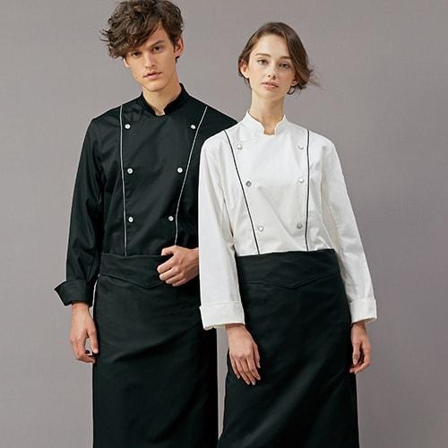 制服 ユニフォーム シェフ 住商モンブラン コックコート 長袖 6