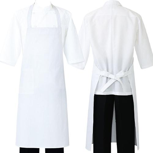 胸当てエプロン 首掛け 住商モンブラン エプロン 9 644 飲食店 制服 ユニフォーム レストラン カフェ 居酒屋 おしゃれ かわいい かっこいい W 506 0290 作業服 安全靴 安全帯のまもる君 通販 Yahoo ショッピング