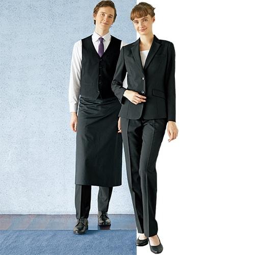 ジャケット 制服 ユニフォーム スーツ 住商モンブラン 長袖 BM1001-0