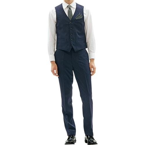 ベスト 制服 ユニフォーム 住商モンブラン BN6602-9 飲食店 レストラン