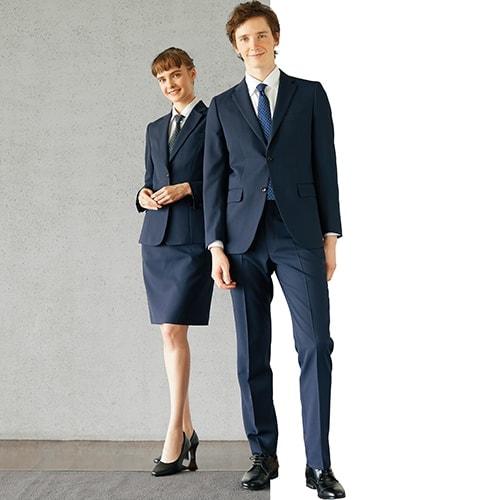 ジャケット 制服 ユニフォーム スーツ 住商モンブラン 長袖 BP1001-9