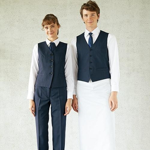 ベスト 制服 ユニフォーム 住商モンブラン BP6001-9 飲食店 レストラン