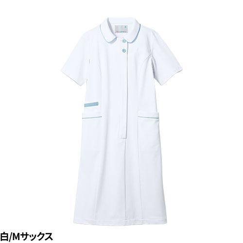 ナースワンピース 白衣 ナース服 MN700 住商モンブラン 半袖