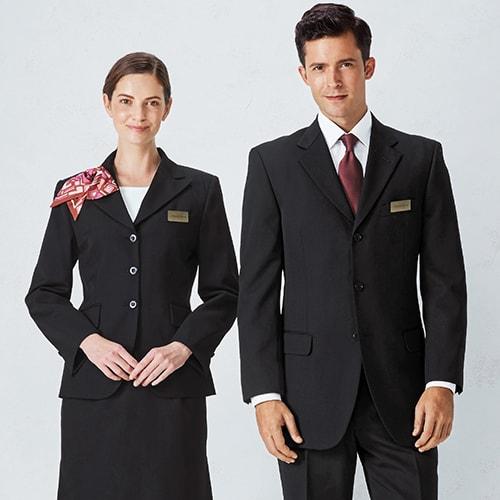 ジャケット 制服 ユニフォーム スーツ ボンユニ BONUNI ボストン 11102