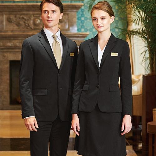 ジャケット 制服 ユニフォーム スーツ ボンユニ BONUNI ボストン